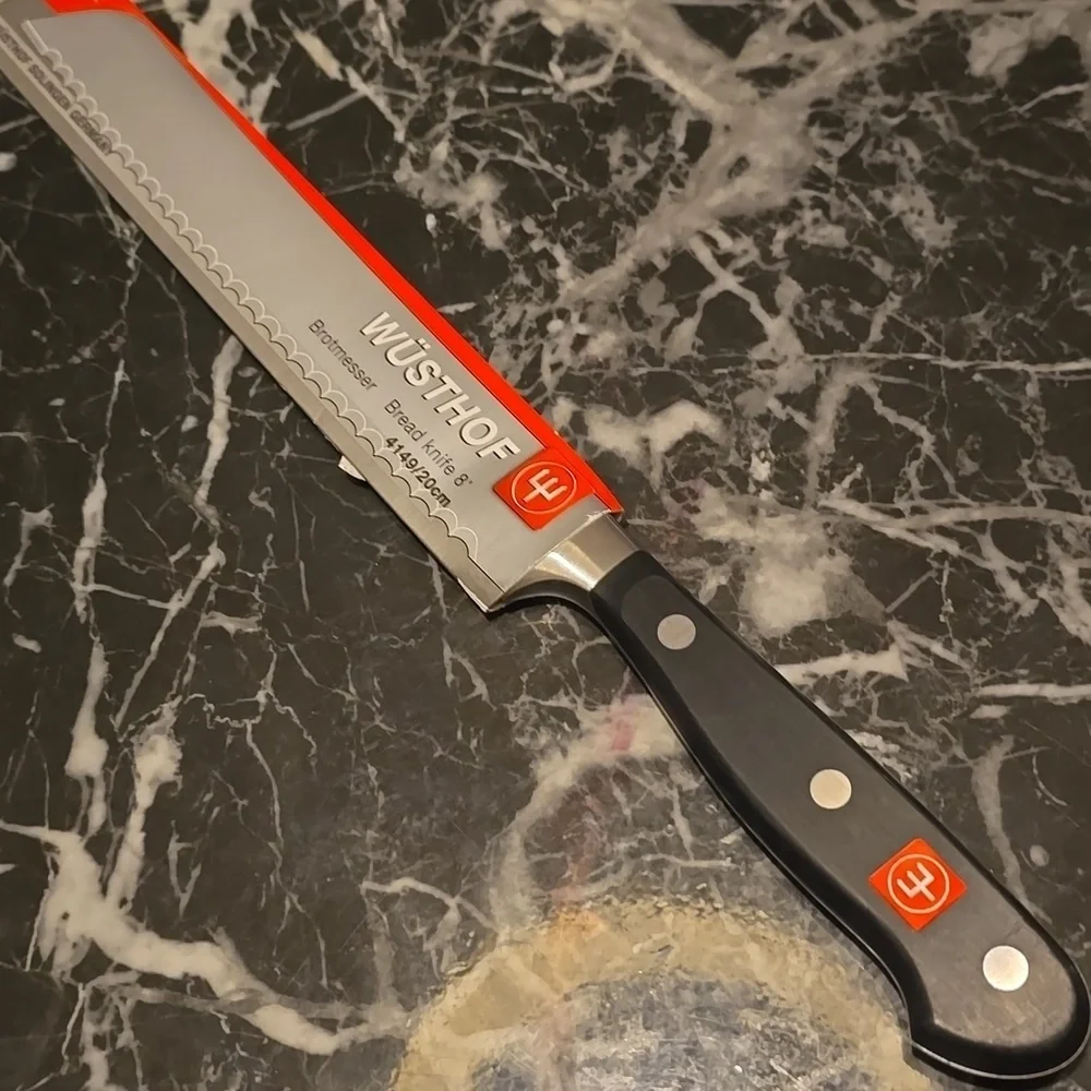 ❤️BUY 2 GET 1 FREE Wusthof Classic 8-Inch Bread Knife (4149), Retail $135.00